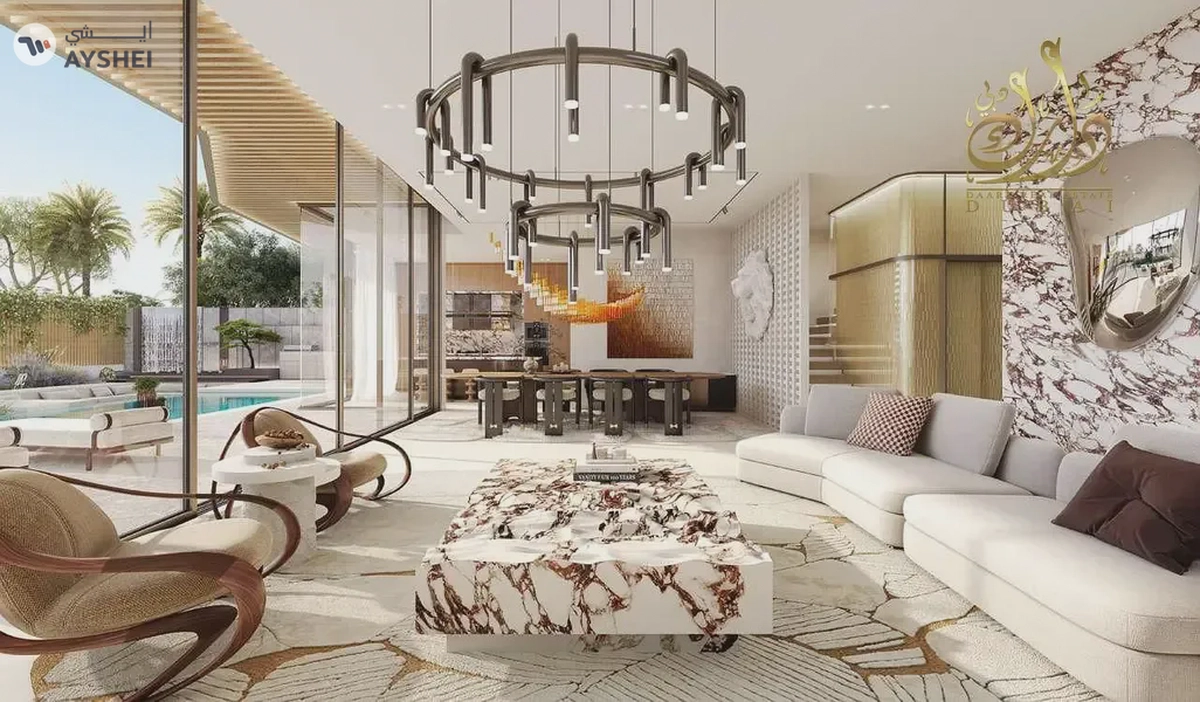 Knightsbridge 5BR Villa | Lagoon Views | 7–9% ROI
