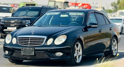 BENZ | E350 | 2008 | ONLY : 76547 KM | JAPAN IMPORT | CLEAN TITLE-0
