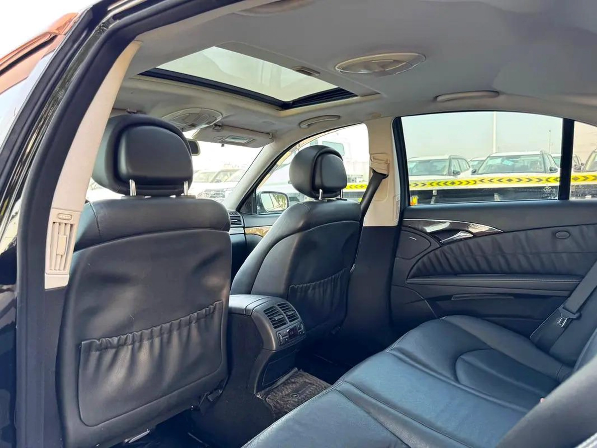 BENZ | E350 | 2008 | ONLY : 76547 KM | JAPAN IMPORT | CLEAN TITLE