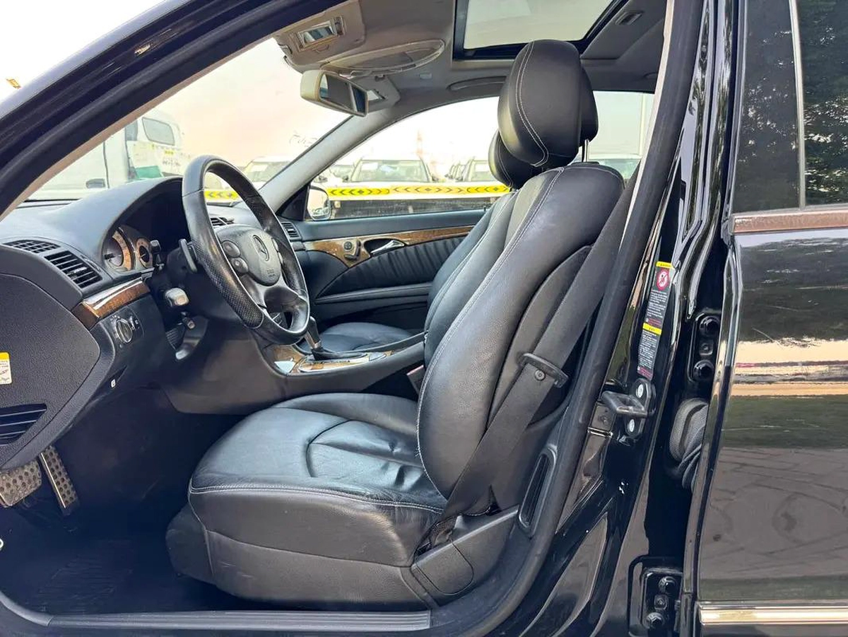 BENZ | E350 | 2008 | ONLY : 76547 KM | JAPAN IMPORT | CLEAN TITLE