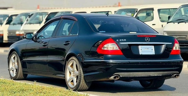 BENZ | E350 | 2008 | ONLY : 76547 KM | JAPAN IMPORT | CLEAN TITLE