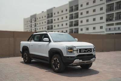 Brand New 2026 BYD Shark 6 Premium | GCC Specs | Performance PHEV Pickup-0