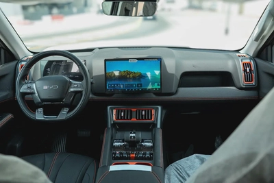 Brand New 2026 BYD Shark 6 Premium | GCC Specs | Performance PHEV Pickup-7