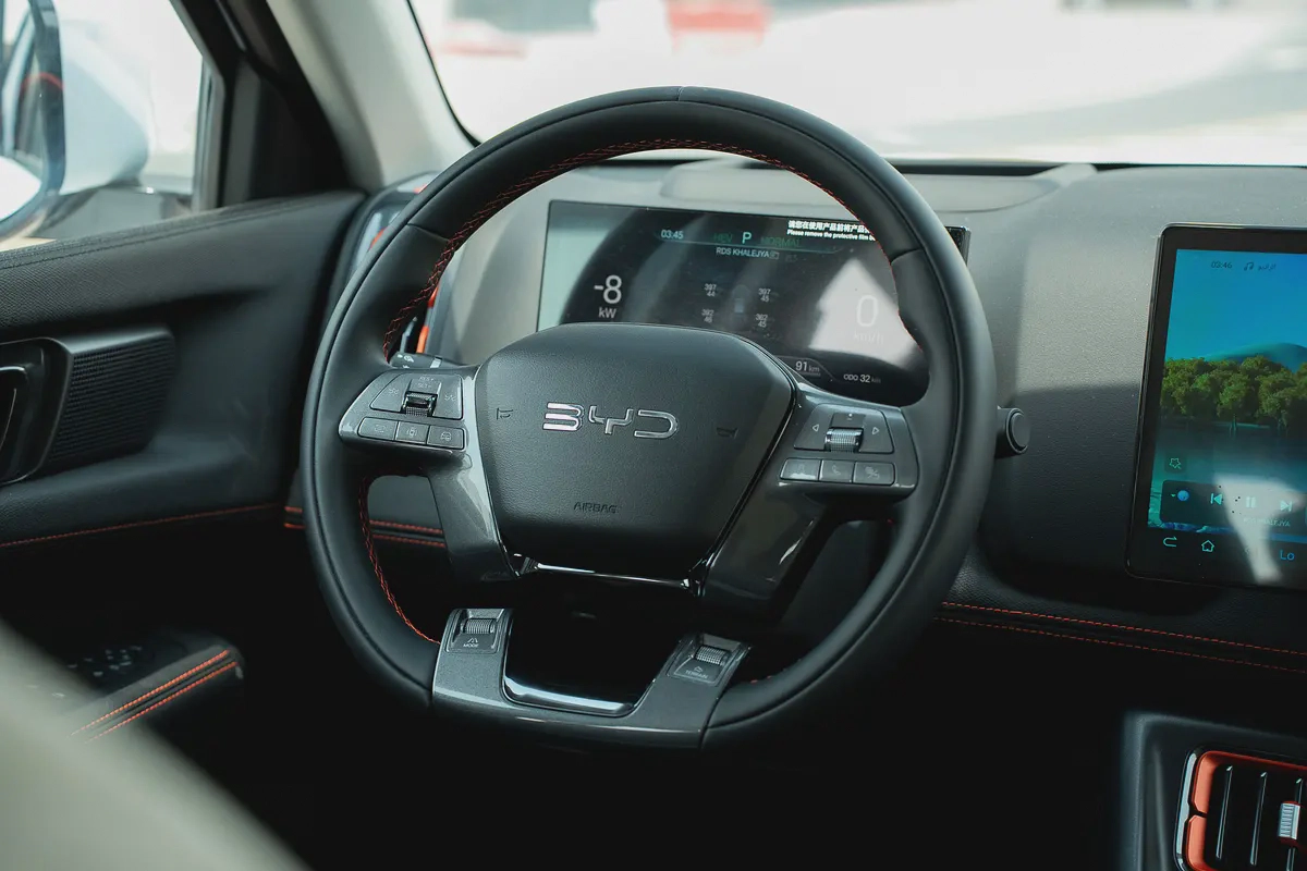 Brand New 2026 BYD Shark 6 Premium | GCC Specs | Performance PHEV Pickup-8-8