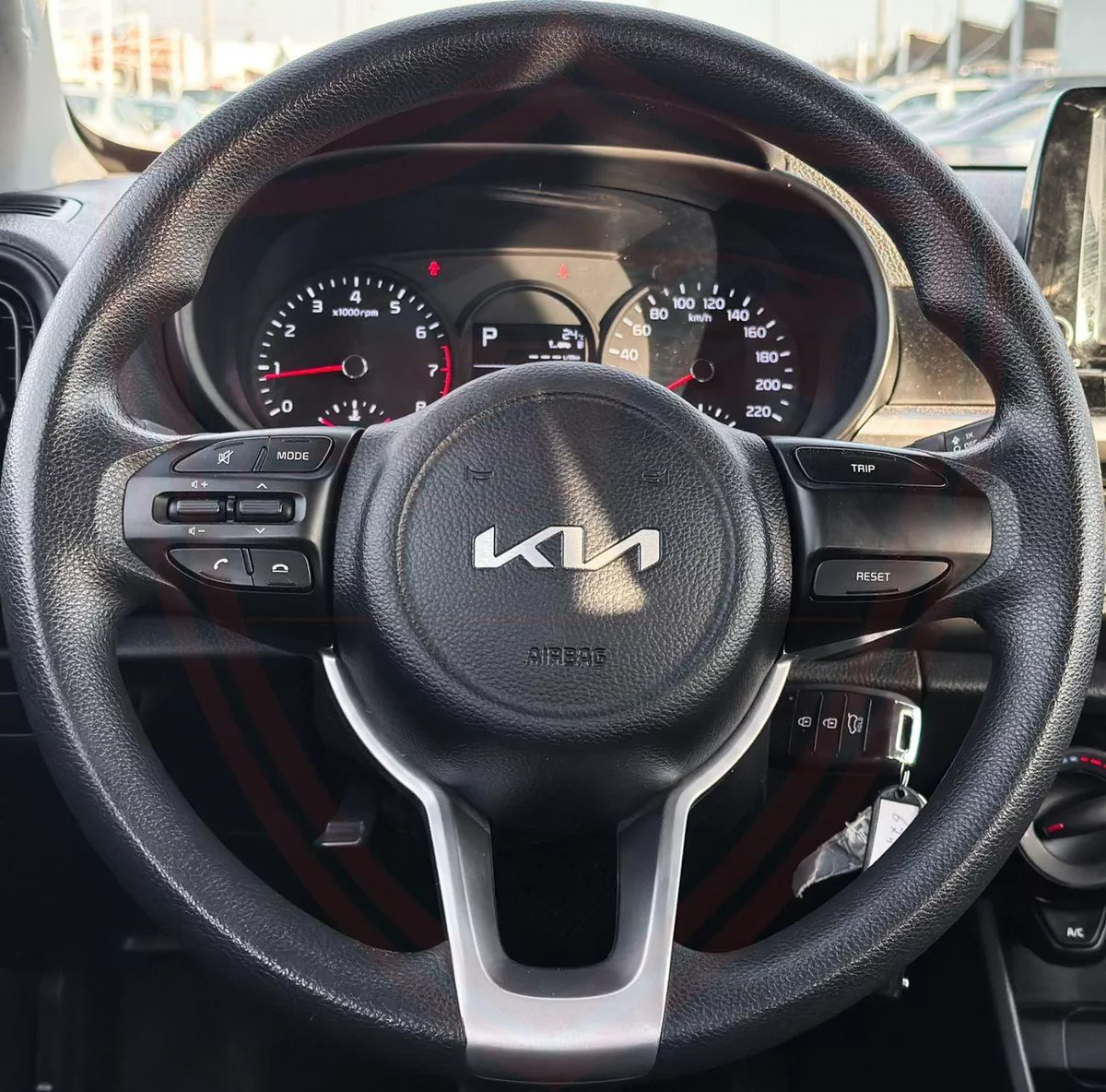 Kia Picanto EX Kia Picanto |  1.2 L | 2023 | GCC | Accident-Free |  In Excellent Condition | 504 P.M-11-0