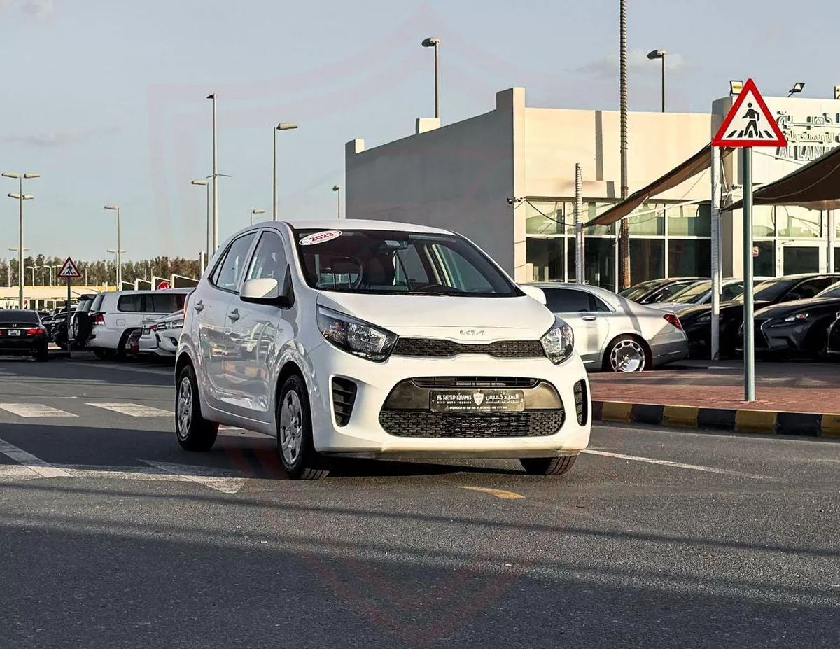 Kia Picanto EX Kia Picanto |  1.2 L | 2023 | GCC | Accident-Free |  In Excellent Condition | 504 P.M