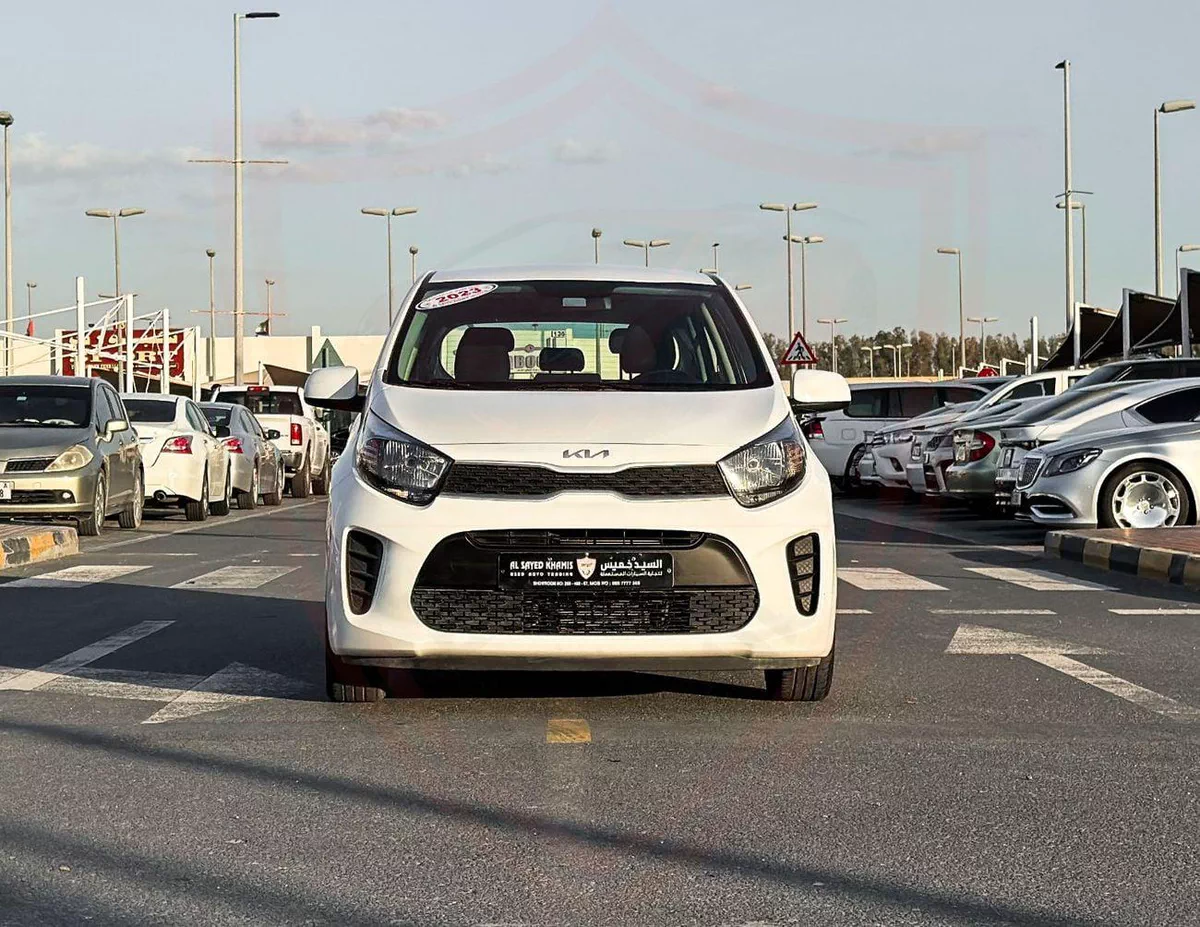 Kia Picanto EX Kia Picanto |  1.2 L | 2023 | GCC | Accident-Free |  In Excellent Condition | 504 P.M-1-0