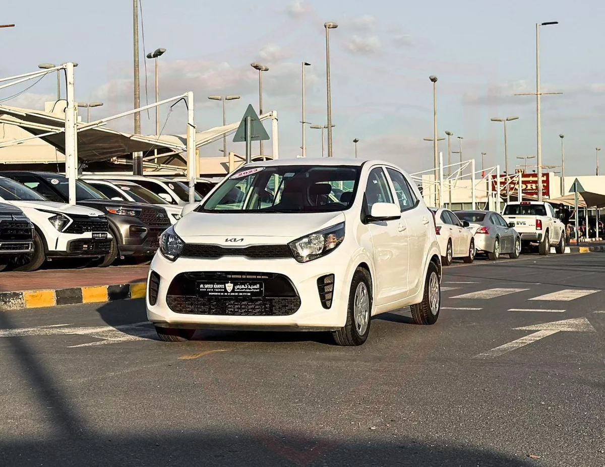 Kia Picanto EX Kia Picanto |  1.2 L | 2023 | GCC | Accident-Free |  In Excellent Condition | 504 P.M-2-0