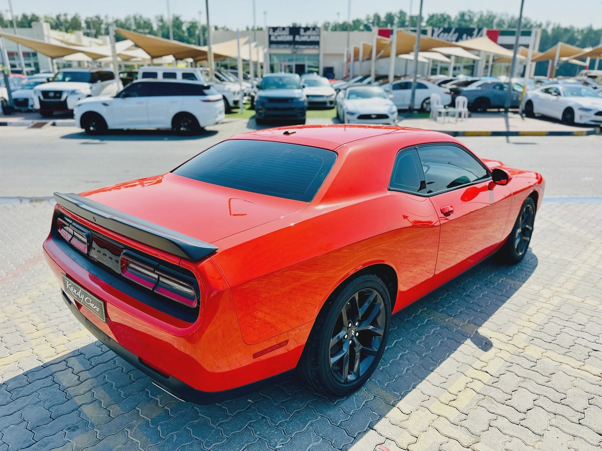 2023 Dodge Challenger SXT-10-10