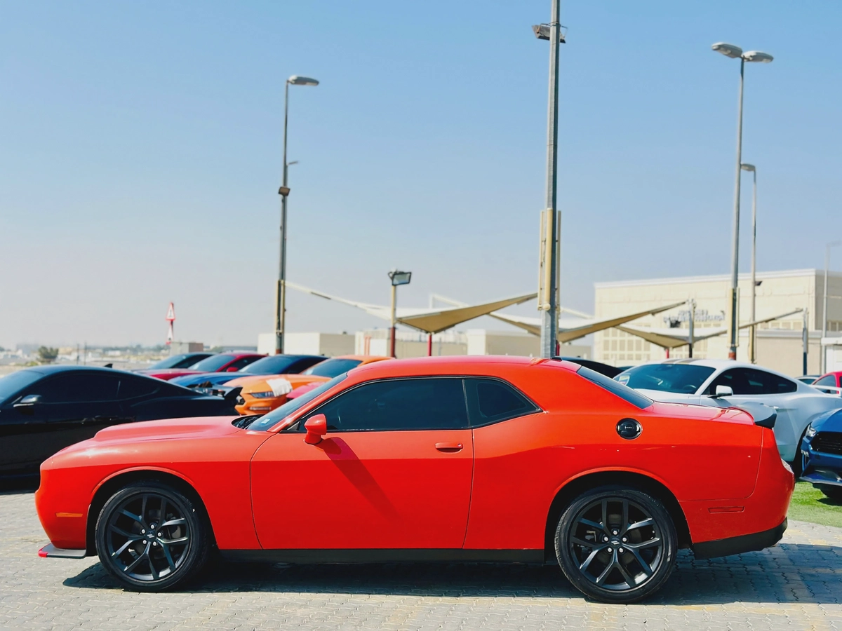 2023 Dodge Challenger SXT-7-7