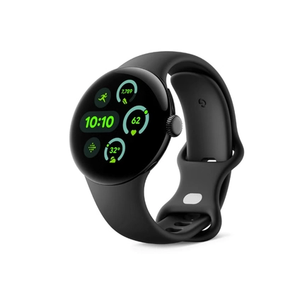 Google Pixel Watch 3 (41mm) - Android Smartwatch with Heart Rate Tracking-1