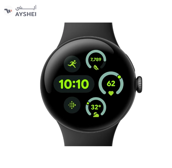 Google Pixel Watch 3 (41mm) - Android Smartwatch with Heart Rate Tracking