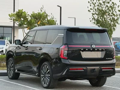 2025 Nissan Patrol LE Platinum Twin Turbo GCC Specs-13