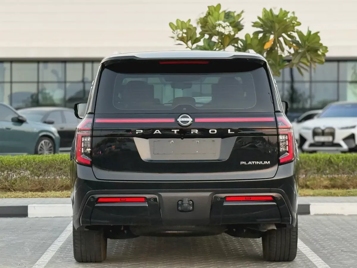 2025 Nissan Patrol LE Platinum Twin Turbo GCC Specs-12-12
