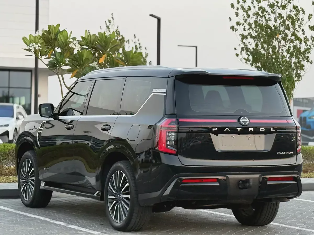 2025 Nissan Patrol LE Platinum Twin Turbo GCC Specs-13-13