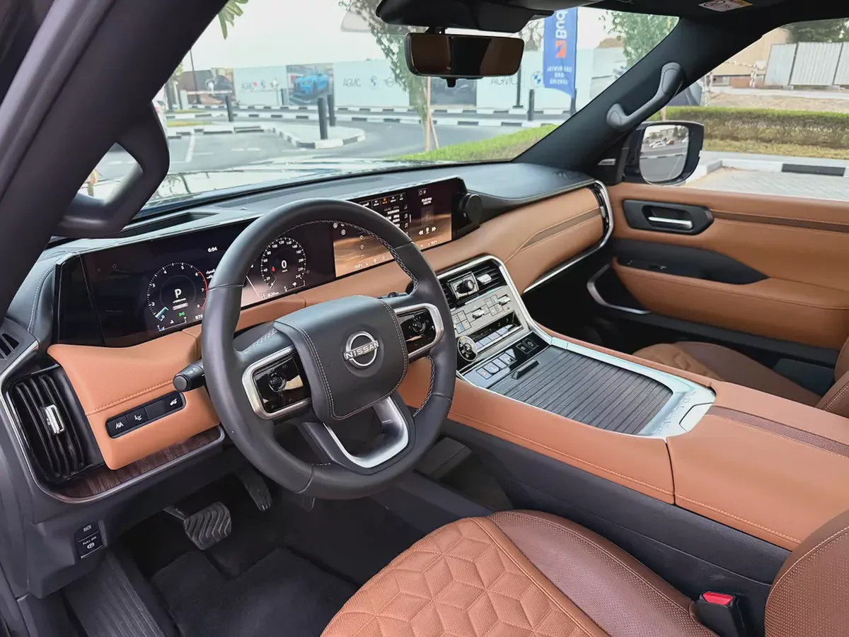 2025 Nissan Patrol LE Platinum Twin Turbo GCC Specs-3-3