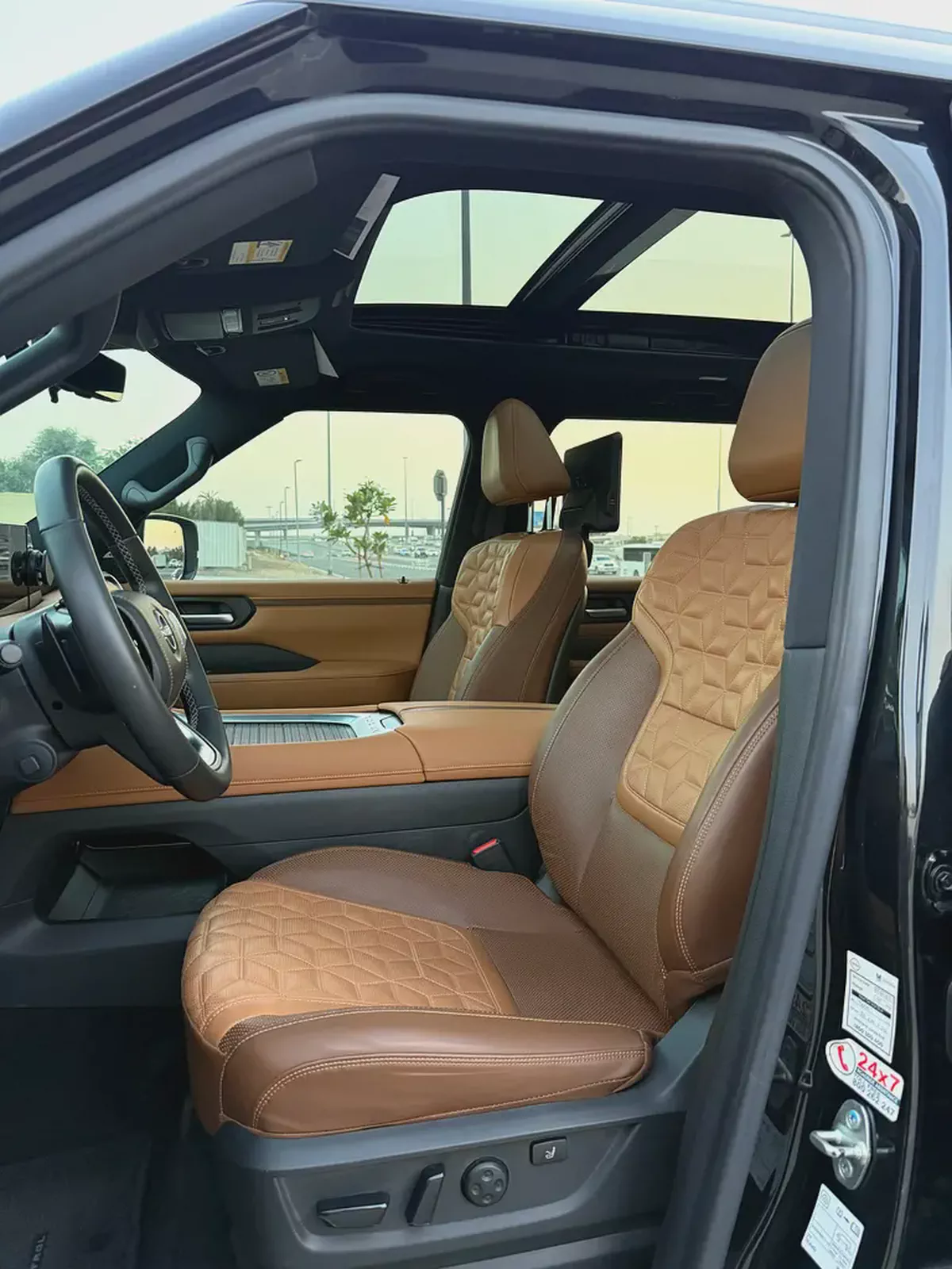 2025 Nissan Patrol LE Platinum Twin Turbo GCC Specs-4-4