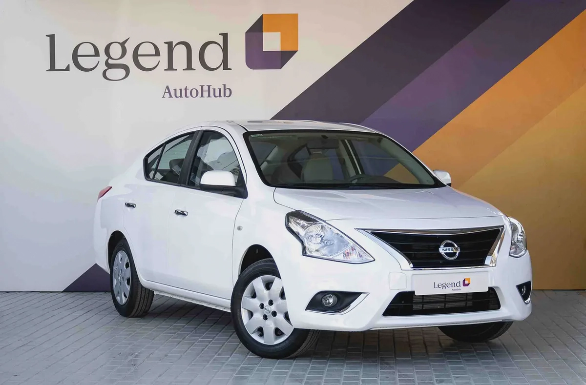 Nissan Sunny SV 1.5L | AED 648 Monthly | Free Courtesy Car Included | Dealership Warranty 3 Years