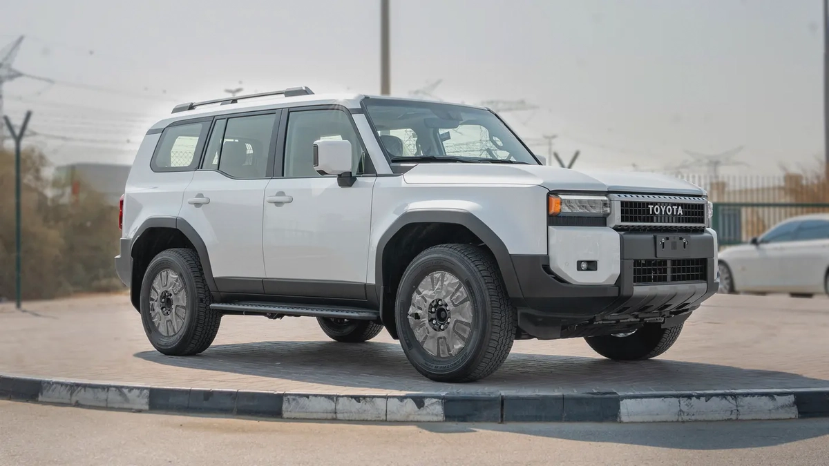 2026 Toyota Prado TXL3 2.4L AT Petrol
