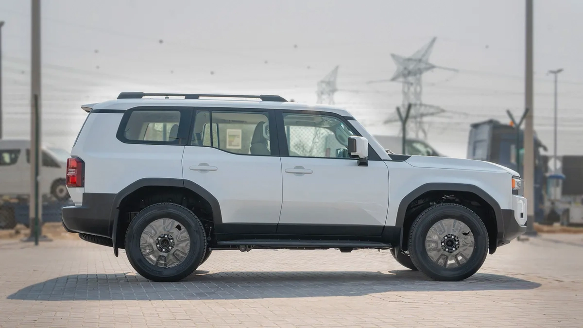 2026 Toyota Prado TXL3 2.4L AT Petrol-1-1
