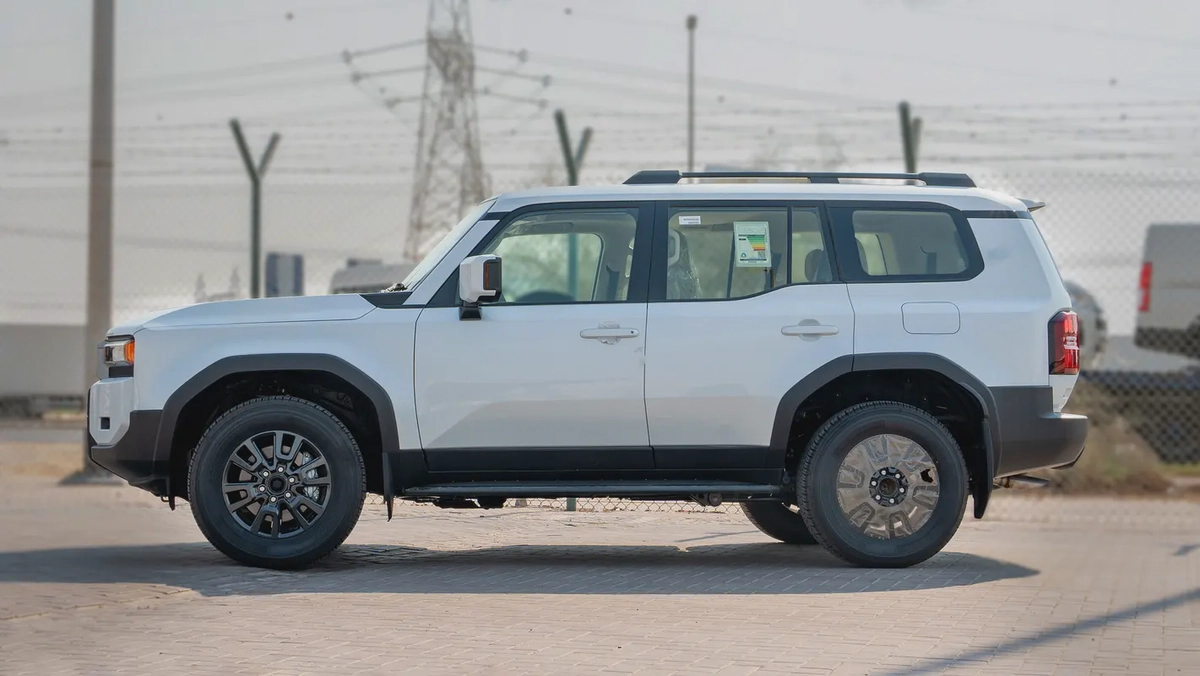 2026 Toyota Prado TXL3 2.4L AT Petrol-2-2