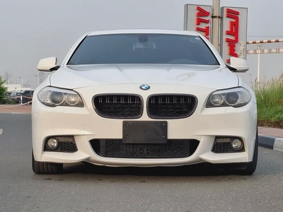 BMW 5-Series 535i 2011 - Japanese Specs-0