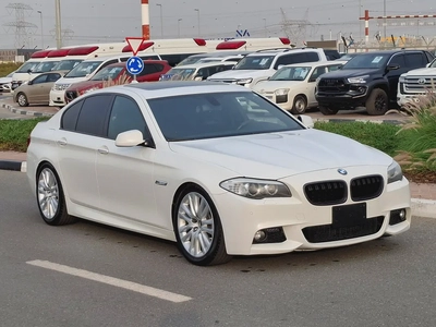 BMW 5-Series 535i 2011 - Japanese Specs-1