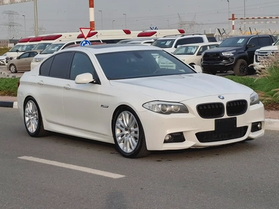 BMW 5-Series 535i 2011 - Japanese Specs-2