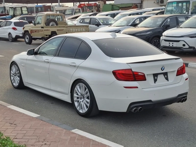 BMW 5-Series 535i 2011 - Japanese Specs-3