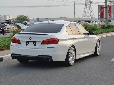 BMW 5-Series 535i 2011 - Japanese Specs-8