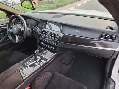 BMW 5-Series 535i 2011 - Japanese Specs-10