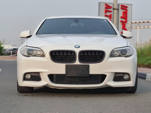 BMW 5-Series 535i 2011 - Japanese Specs