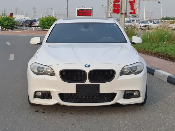 BMW 5-Series 535i 2011 - Japanese Specs