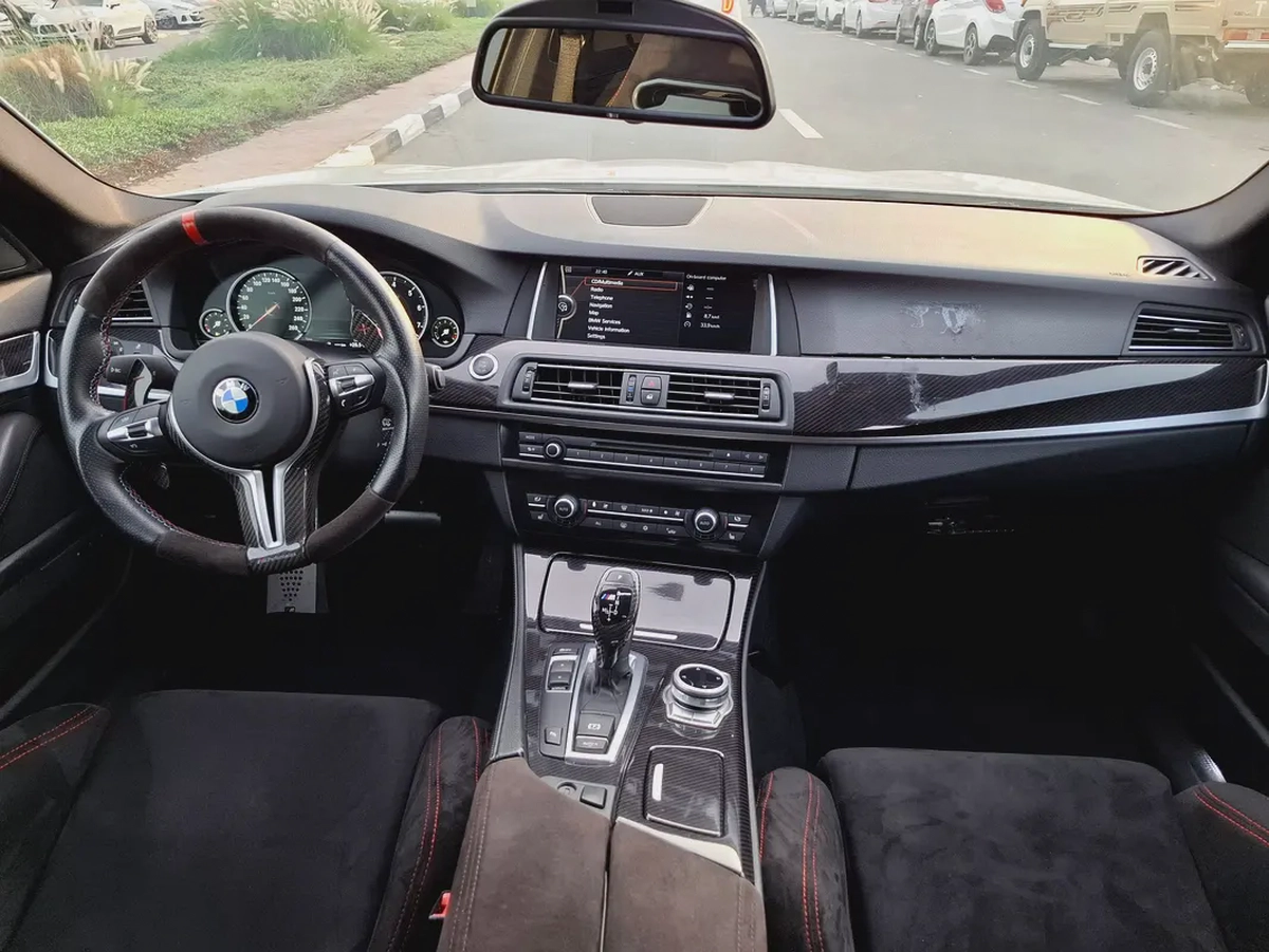 BMW 5-Series 535i 2011 - Japanese Specs-14-14