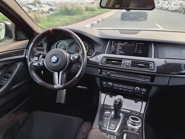 BMW 5-Series 535i 2011 - Japanese Specs