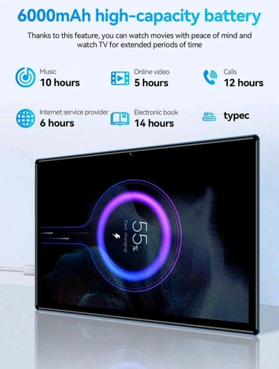 Qetupa - Android Tablet 10.1"-1