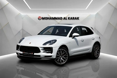 PORSCHE MACAN 2021 - GCC - FULLY LOADED - AMAZING CONDITION-0