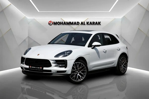 PORSCHE MACAN 2021 - GCC - FULLY LOADED - AMAZING CONDITION
