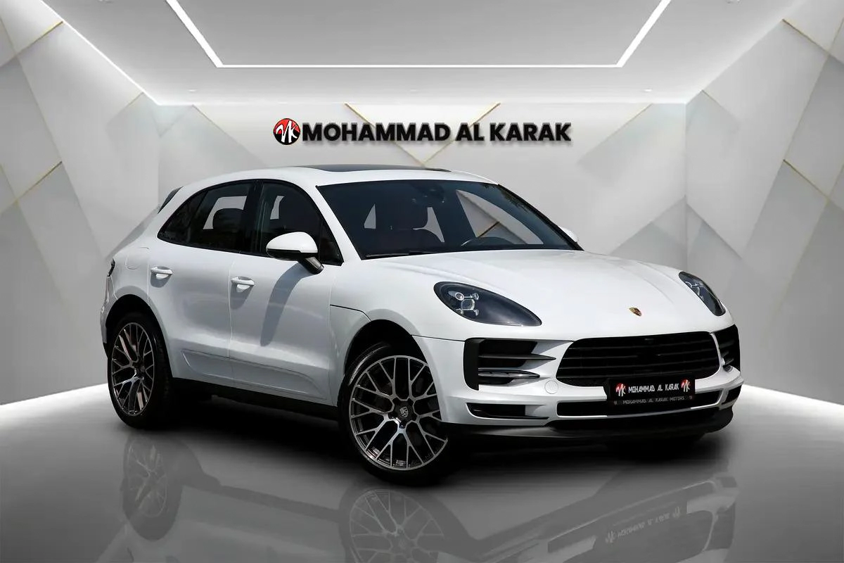 PORSCHE MACAN 2021 - GCC - FULLY LOADED - AMAZING CONDITION-6-6