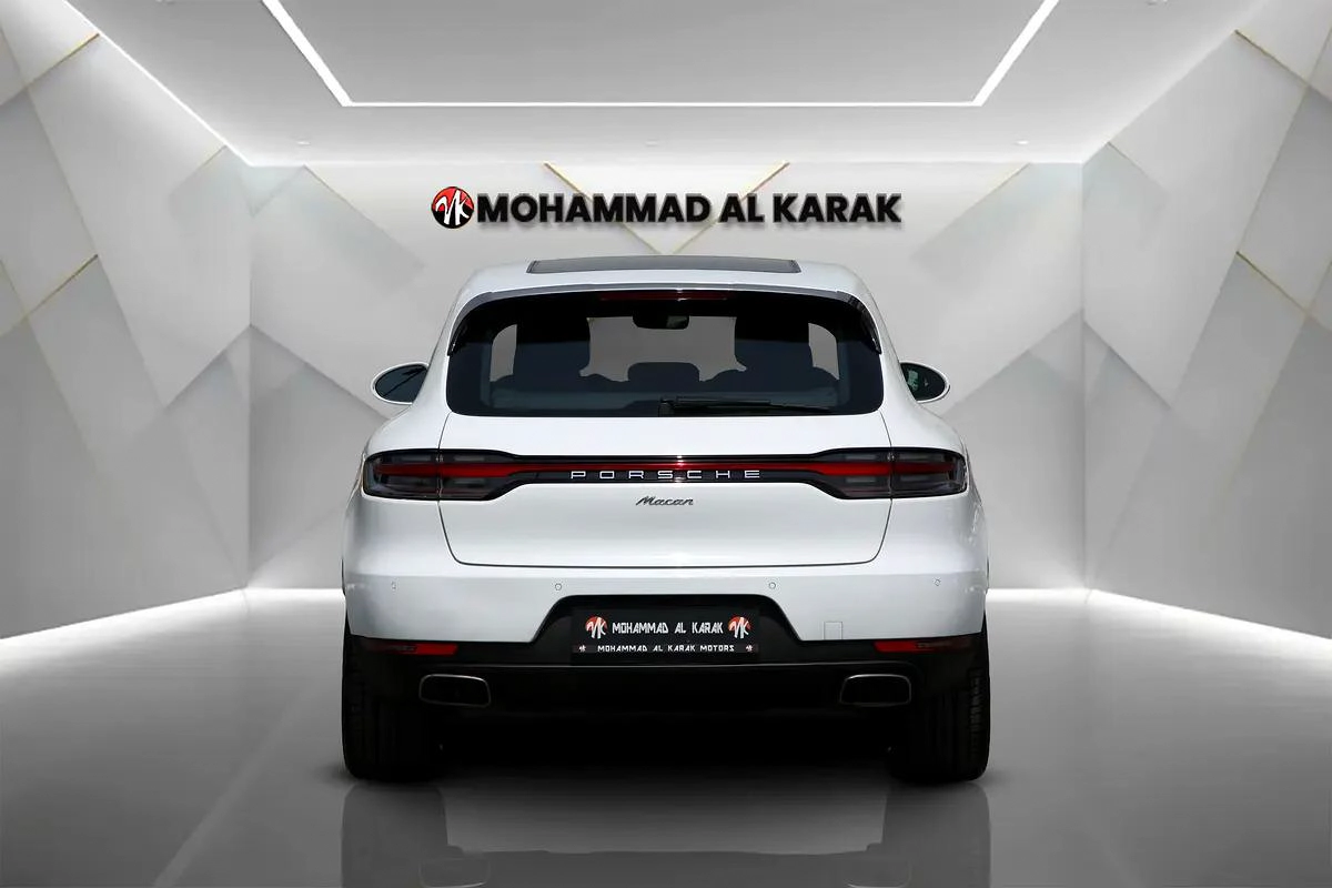 PORSCHE MACAN 2021 - GCC - FULLY LOADED - AMAZING CONDITION-4-4