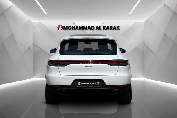 PORSCHE MACAN 2021 - GCC - FULLY LOADED - AMAZING CONDITION