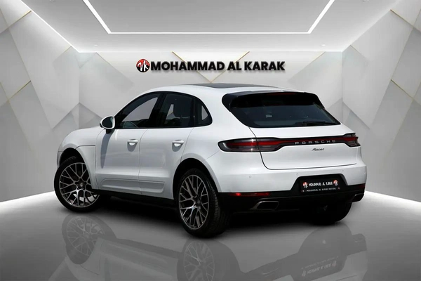 PORSCHE MACAN 2021 - GCC - FULLY LOADED - AMAZING CONDITION