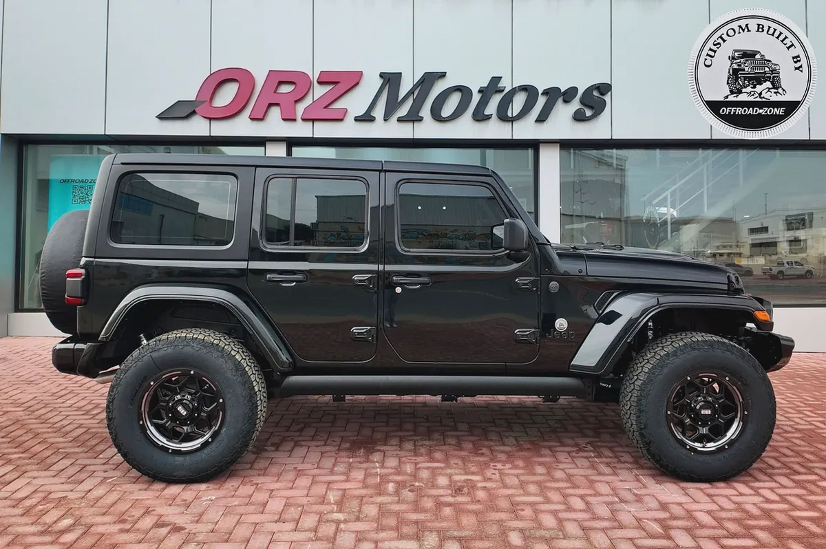 BLACK VIP 2025 Jeep Wrangler Unlimited Sport Black | DEALER 5 YRS WTY  3 YRS SP |-9-9