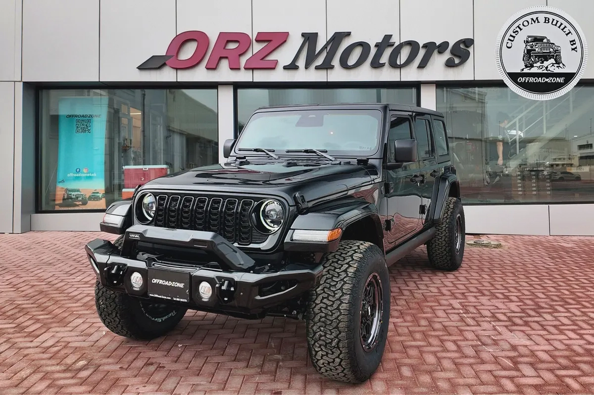 BLACK VIP 2025 Jeep Wrangler Unlimited Sport Black | DEALER 5 YRS WTY  3 YRS SP |-1-1