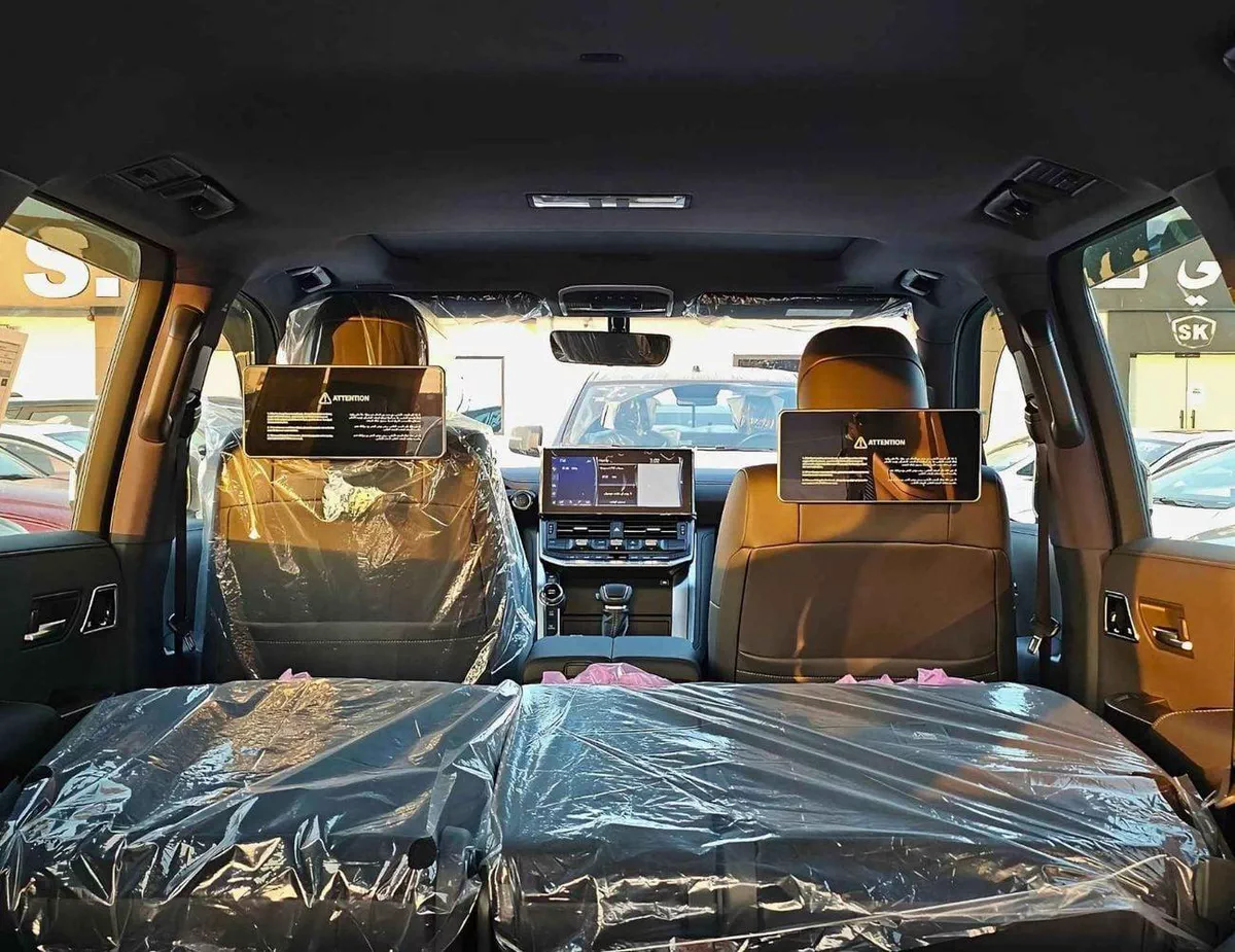 Toyota Land Cruiser GXR TWIN TURBO / 3.3L DIESEL / BIG DVD / JBL SPEAKERS / FULL OPTION (CODE#LCDGXRH)-14-0