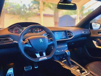 2018 PEUGEOT 308 GT LINE || GCC || FULL OPTION PANORAMA || FULL SERVICE HISTORY || PRISTINE CONDTION-11