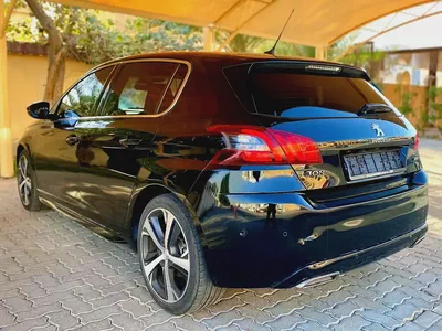 2018 PEUGEOT 308 GT LINE || GCC || FULL OPTION PANORAMA || FULL SERVICE HISTORY || PRISTINE CONDTION-6