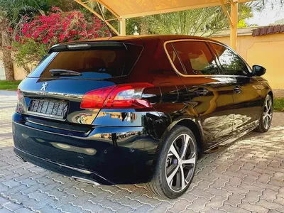 2018 PEUGEOT 308 GT LINE || GCC || FULL OPTION PANORAMA || FULL SERVICE HISTORY || PRISTINE CONDTION-7
