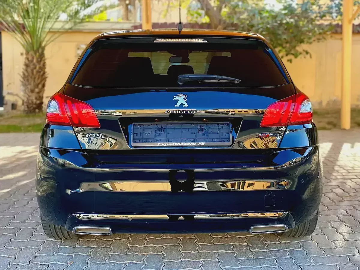 2018 PEUGEOT 308 GT LINE || GCC || FULL OPTION PANORAMA || FULL SERVICE HISTORY || PRISTINE CONDTION-8-8