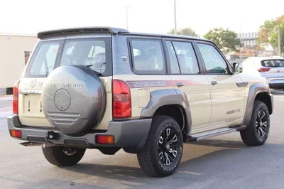 Nissan Patrol SUPER SAFARI 2024 GCC specs-17